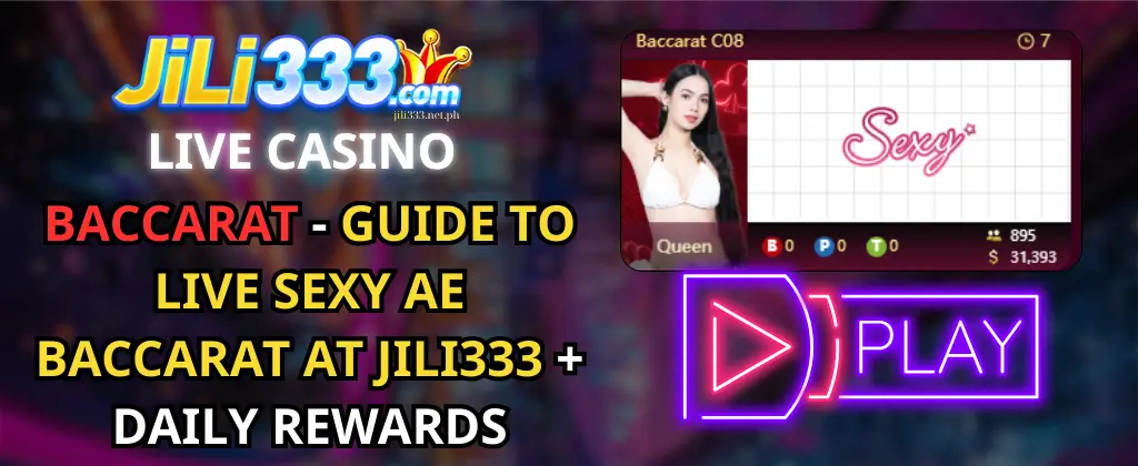 Baccarat jili333