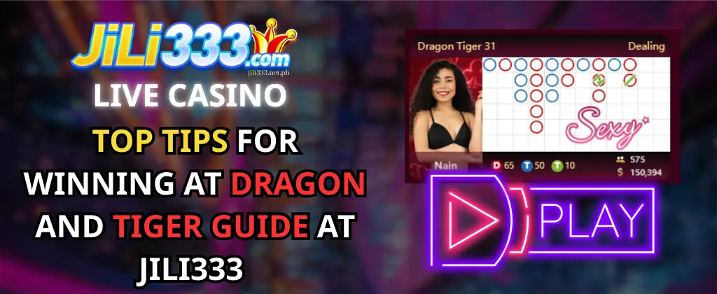 Dragon and Tiger jili333