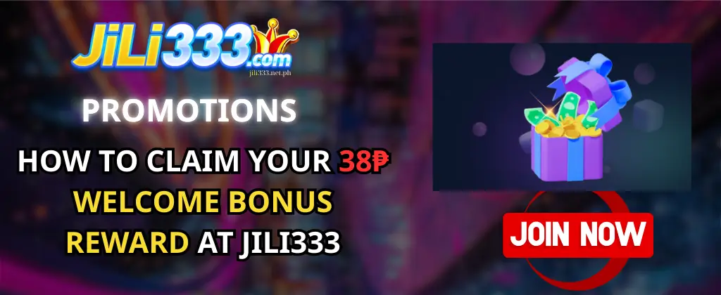 Welcome bonus jili333
