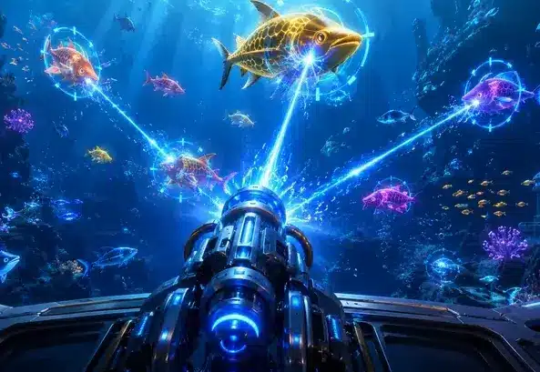 Cannon Fishing Fish Types Reward Multipliers JILI333